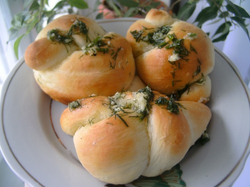 Закусочні булочки