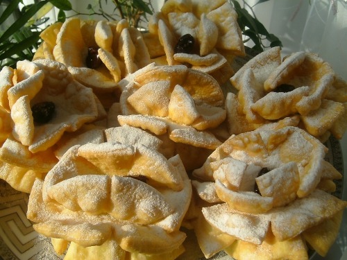 Печенье "Розы"