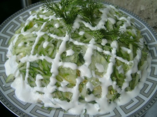 Салат "Легкий"