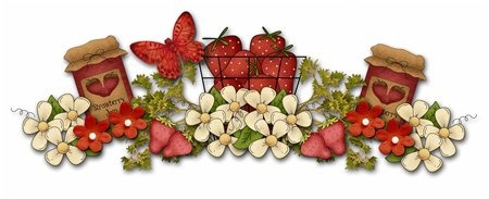 Яблоки печеные с медом