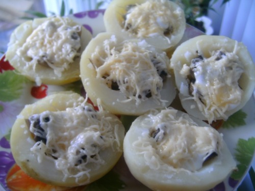 Картопляні човники