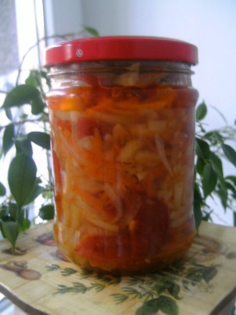 Салат з перцю