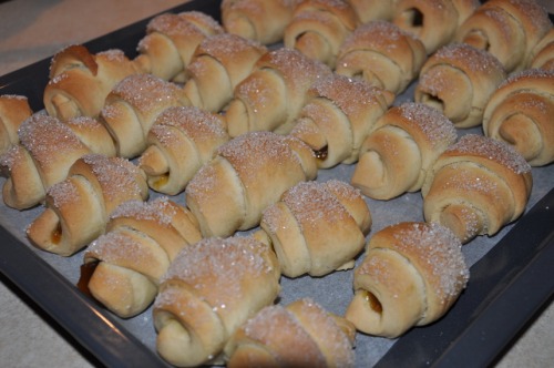 Рогалики з повидлом
