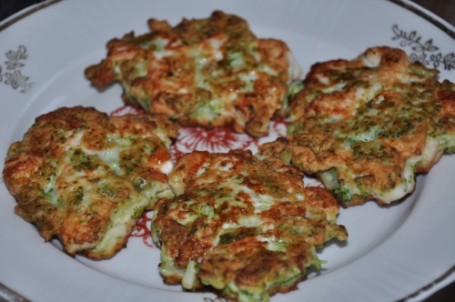 Куриные котлетки с брокколи