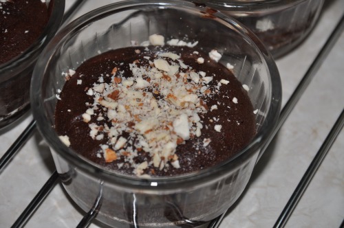 Шоколадний фондан (Fondant au chocolat)