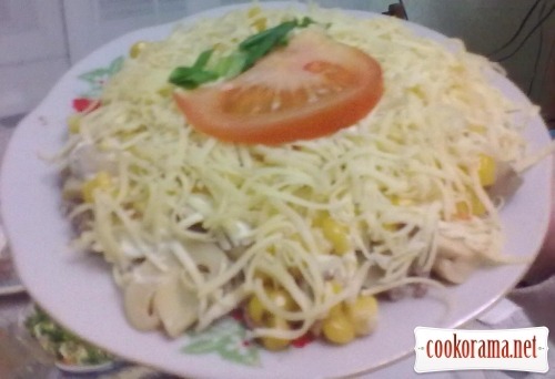 Печінковий салат