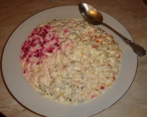 Салат «Ромашка»