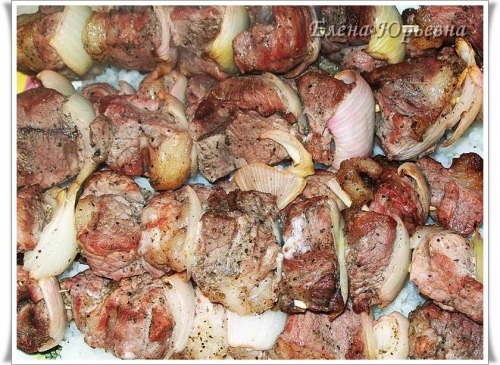 Зимові шашлики