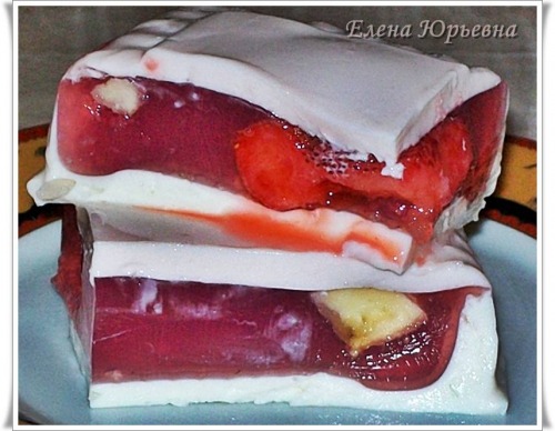 Торт-желе для любимой доченьки