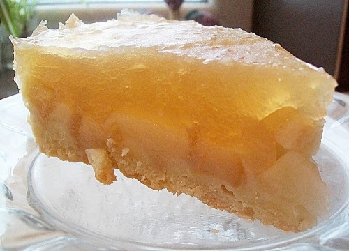Эльзасский яблочный пирог