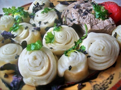 Листковий хінкал (Даргинський)