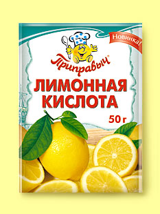 Лимонная кислота