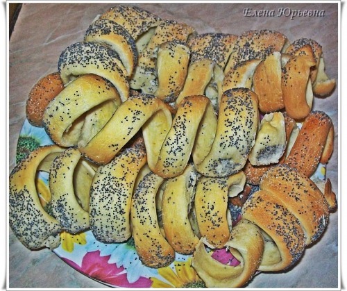 Угорський кручений калач