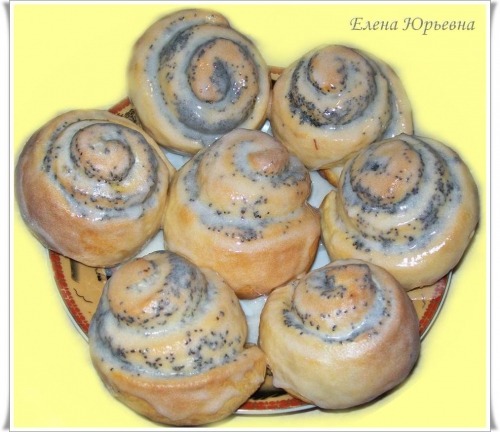 Булочки з кремом