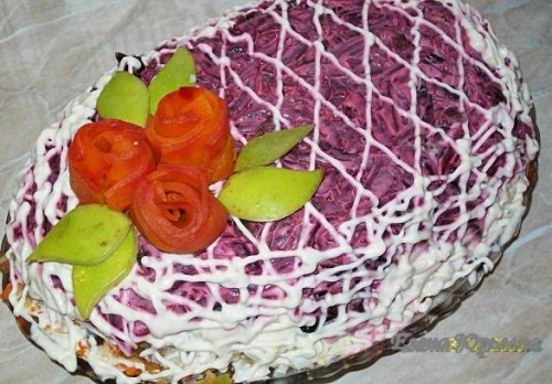 Салат для любимой