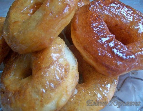Сочные картофельные пончики