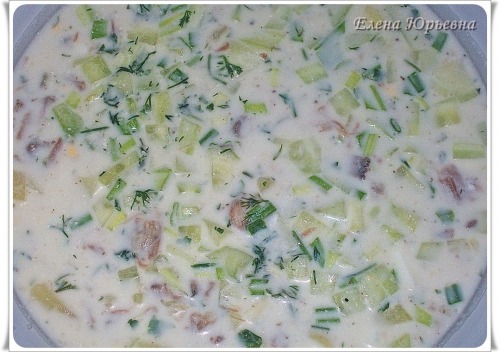 Окрошка сборная