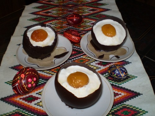 Шоколадні яйця (мабуть останні в цьому сезоні)