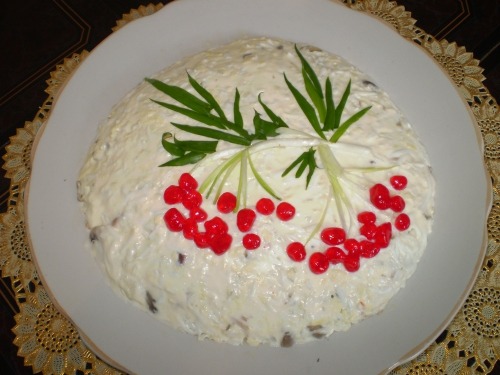 Салат "Смачнятина"