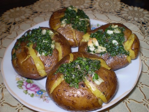 "Придушена" картопелька