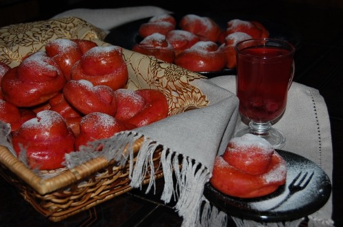 Розовые улитки