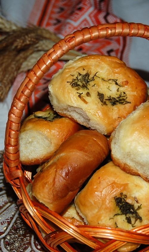 Пампушки з рисом