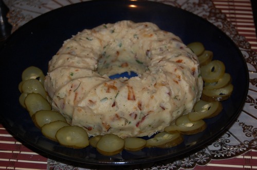 Картофельный кекс
