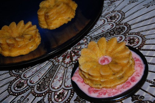 Кекси з морквою і родзинками