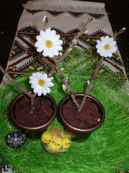 Десерт Великоднє деревце