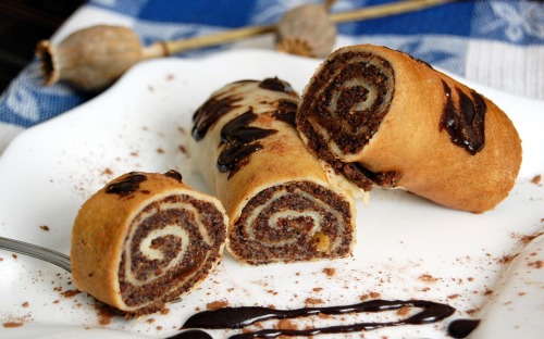Млинці з маком