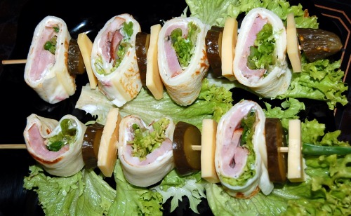 Блины "Шашлычок"