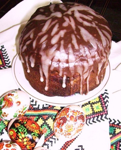 Паска "Кава з шоколадом"