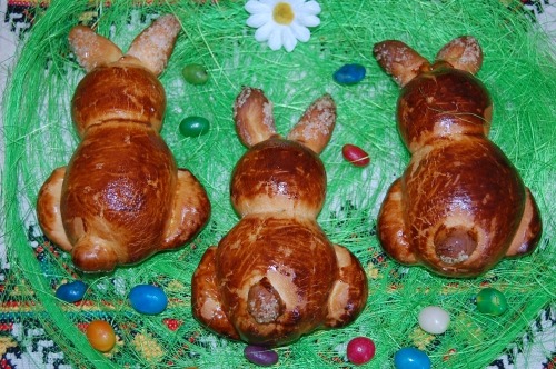 Зайчики з шоколадом