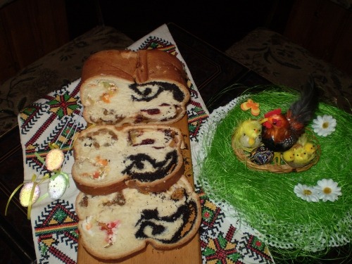 Рулетный кулич с 4 начинками "Забава"