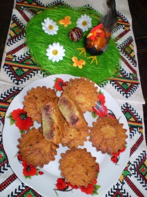 Кексики "Хвіст півника"