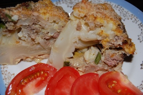 Запеченная цветная капуста