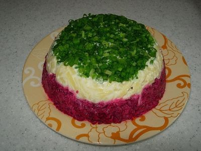 Салат з буряка