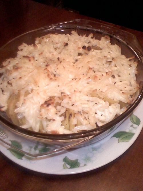 Картопля з сиром