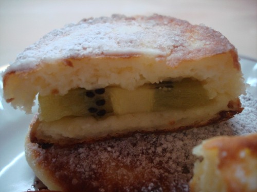 Сырники экзотические с киви