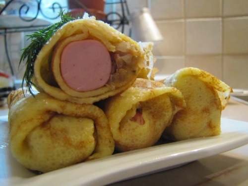Млинці "хот-дог по-нашому"