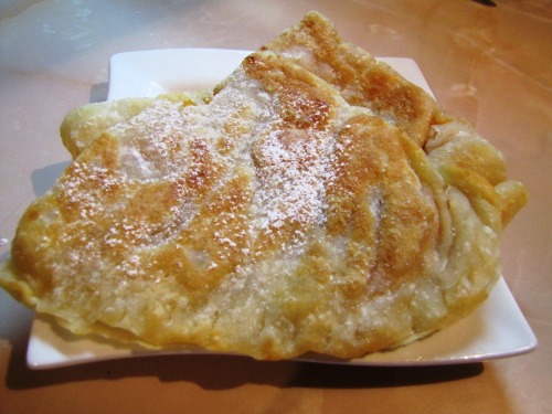 Чебуреки с тыквой
