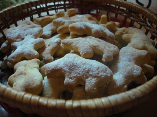 Крекери домашні