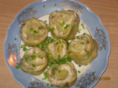 Курячі розочки