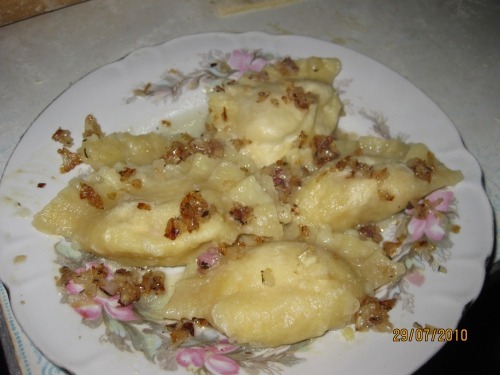 Вареники з картоплею