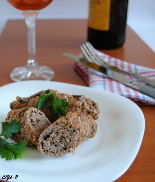 Мясные рулетики