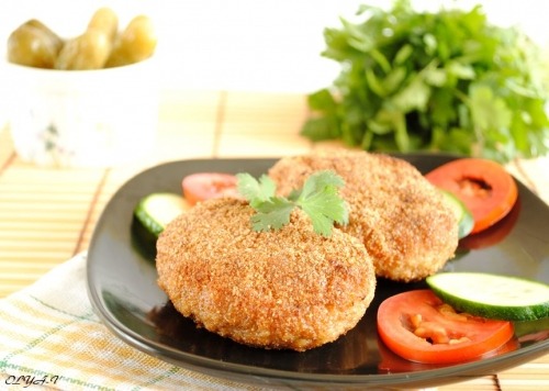 Курячі котлети