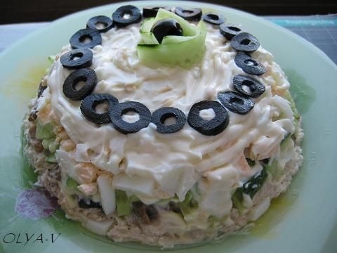 Салат "Вкусный"
