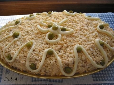 Салат "Мимоза"