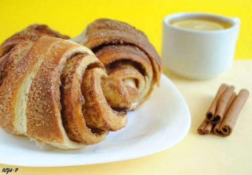 Булочки з корицею