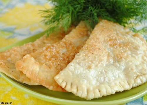 Чебуреки